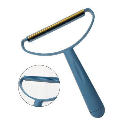 Portable Clothes Lint Roller Remover Lint Fabric Shaver， Removes Pet Hair Lint Particles from Clothes Cleaning Tool