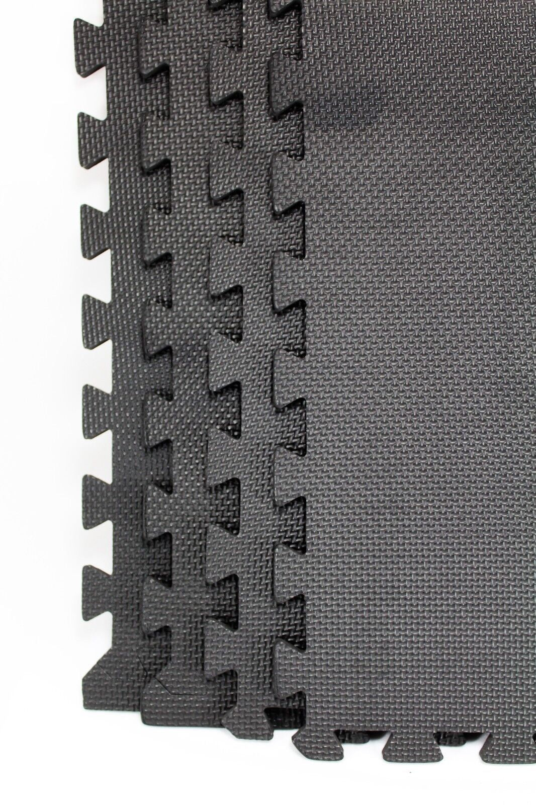 INTERLOCKING EVA SOFT FOAM EXERCISE FLOOR MATS GARAGE OFFICE KIDS PLAY