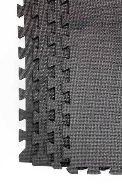 INTERLOCKING EVA SOFT FOAM EXERCISE FLOOR MATS GARAGE OFFICE KIDS PLAY