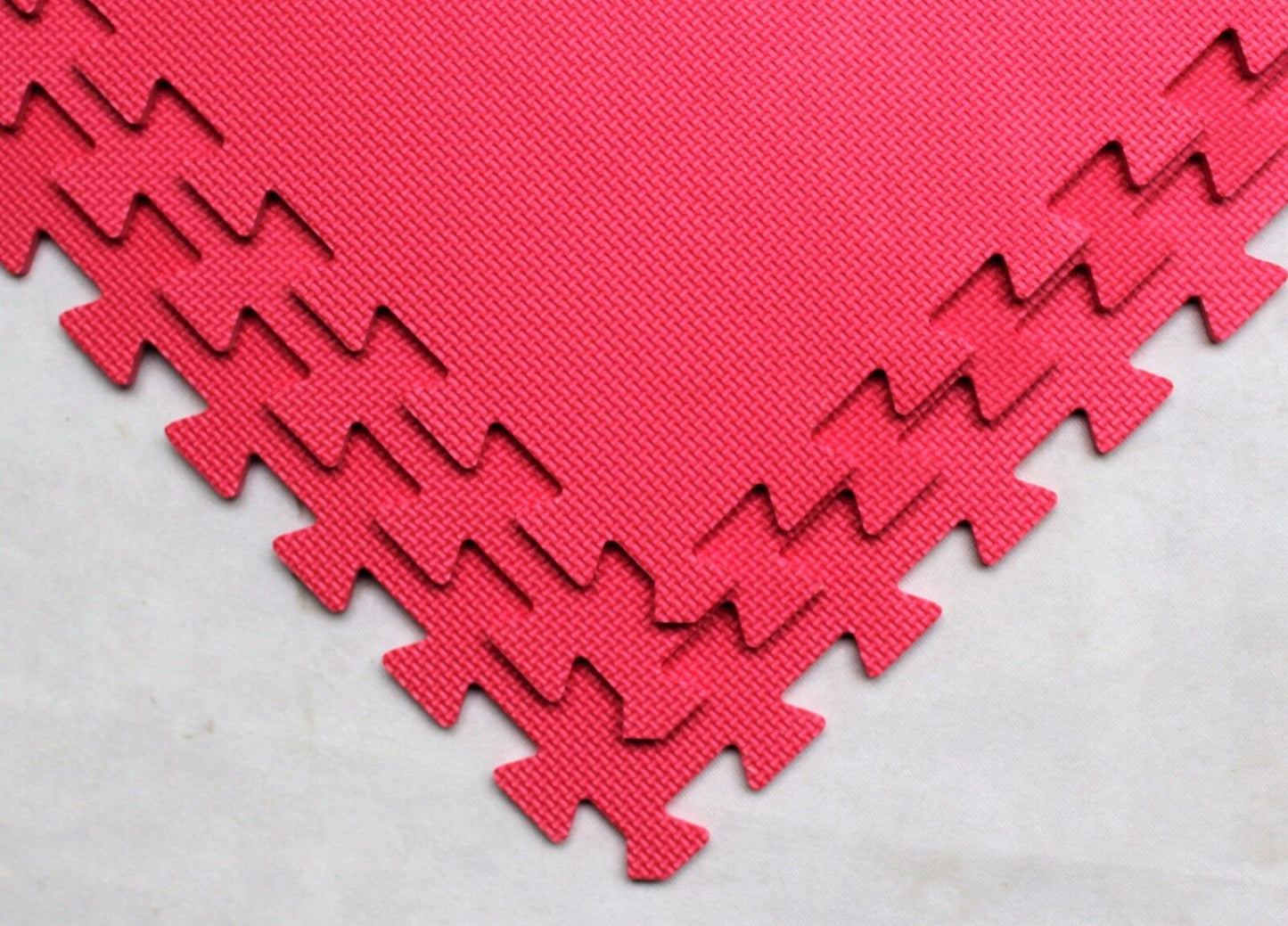 INTERLOCKING EVA SOFT FOAM EXERCISE FLOOR MATS GARAGE OFFICE KIDS PLAY
