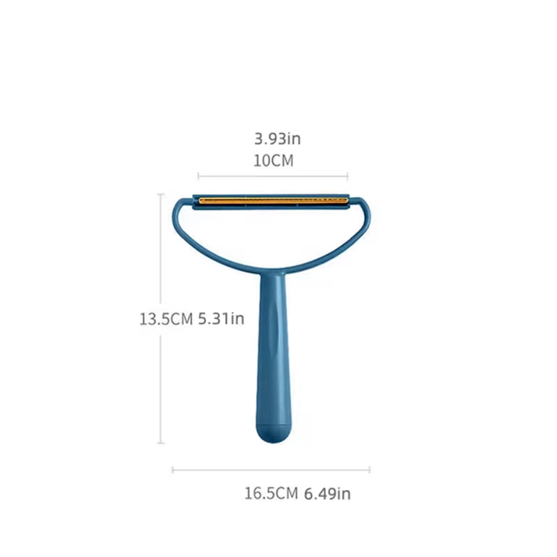 Portable Clothes Lint Roller Remover Lint Fabric Shaver， Removes Pet Hair Lint Particles from Clothes Cleaning Tool