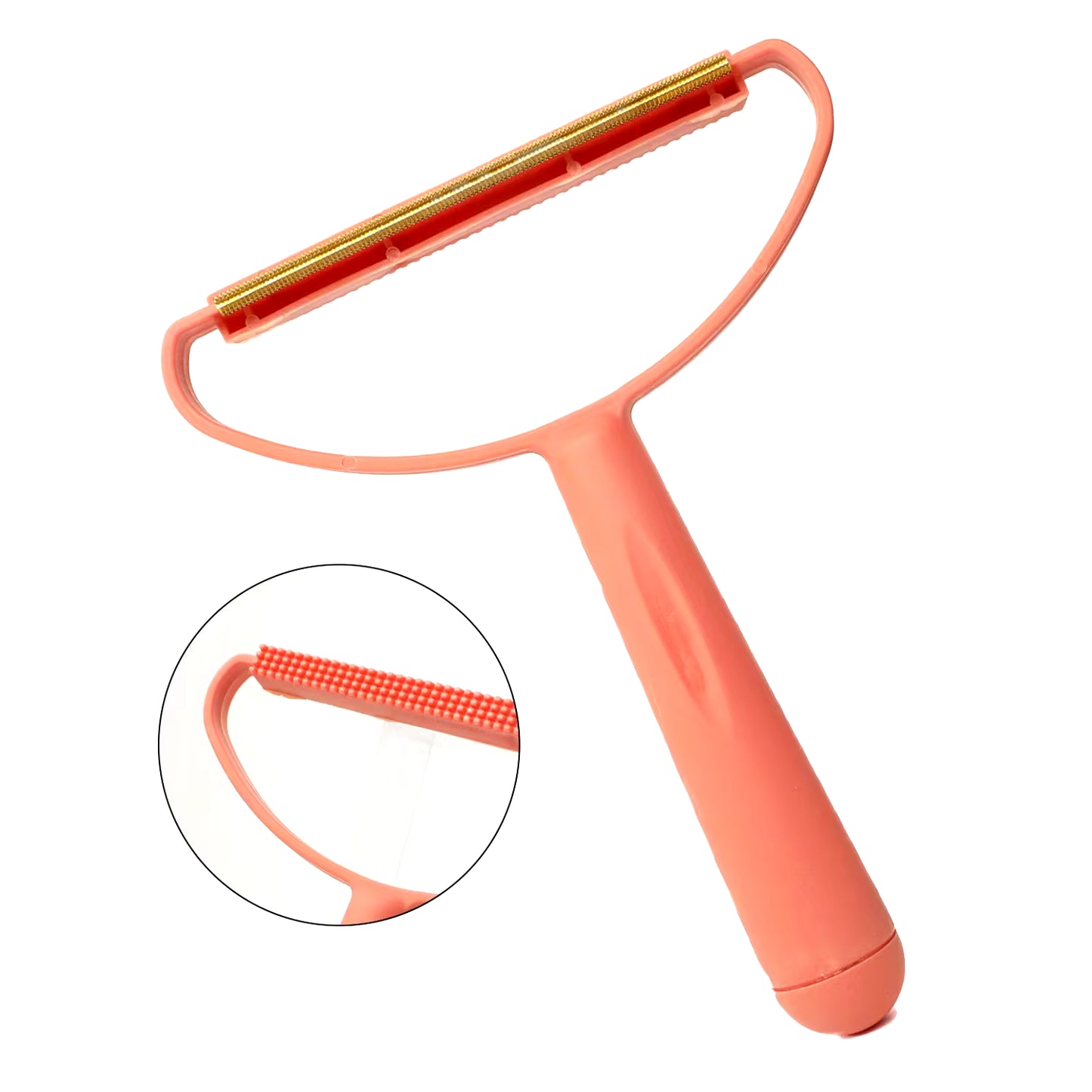 Portable Clothes Lint Roller Remover Lint Fabric Shaver， Removes Pet Hair Lint Particles from Clothes Cleaning Tool