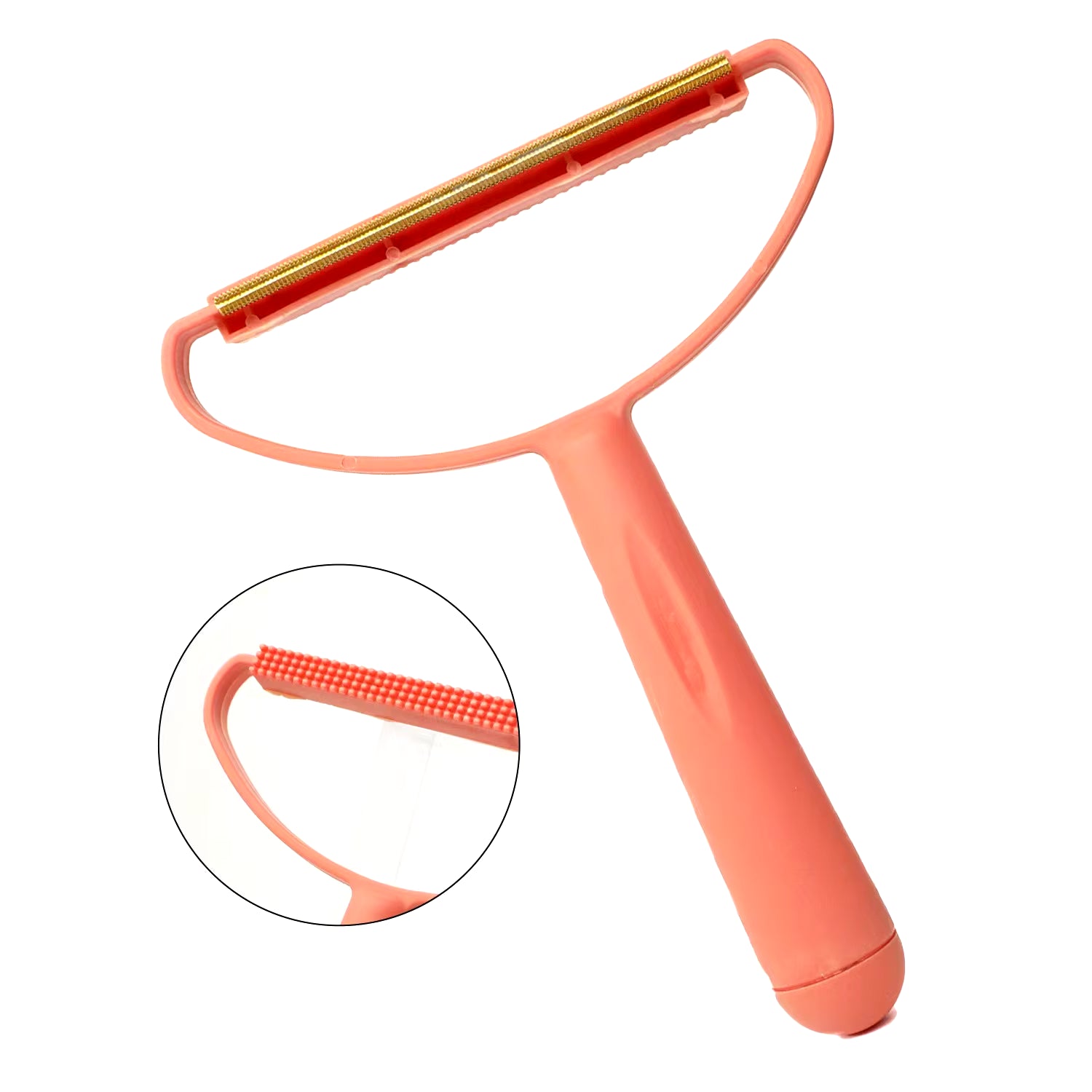 Portable Clothes Lint Roller Remover Lint Fabric Shaver， Removes Pet Hair Lint Particles from Clothes Cleaning Tool