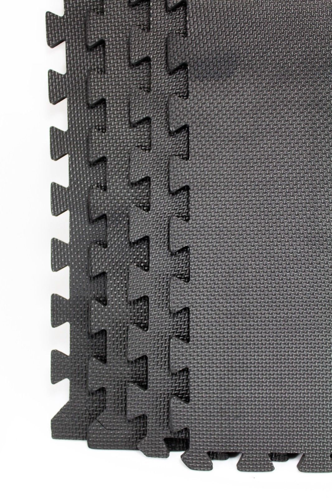 INTERLOCKING EVA SOFT FOAM EXERCISE FLOOR MATS GARAGE OFFICE KIDS PLAY