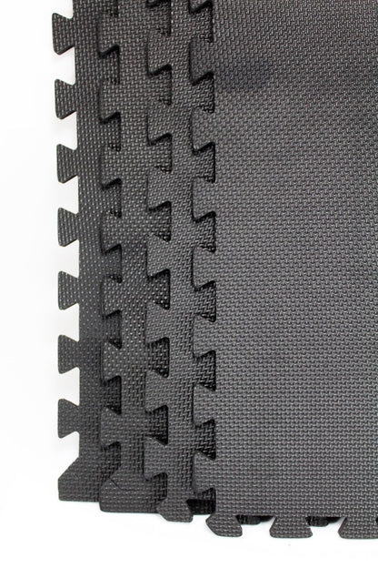 INTERLOCKING EVA SOFT FOAM EXERCISE FLOOR MATS GARAGE OFFICE KIDS PLAY