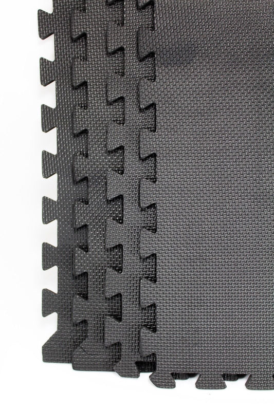 INTERLOCKING EVA SOFT FOAM EXERCISE FLOOR MATS GARAGE OFFICE KIDS PLAY