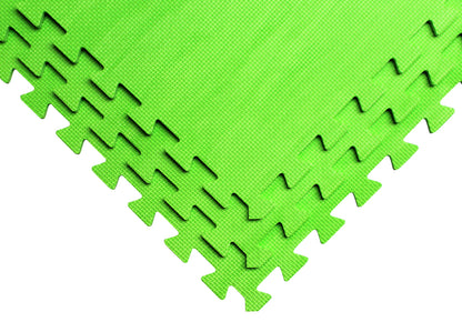 INTERLOCKING EVA SOFT FOAM EXERCISE FLOOR MATS GARAGE OFFICE KIDS PLAY