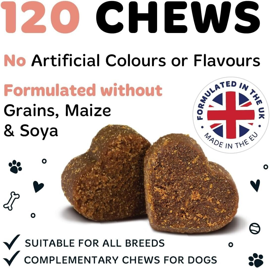 Bugalugs Dog Salmon Oil 100% Pure Dogs, Cats & Pets 500Ml, Healthy Skin & Coat