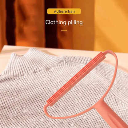 Portable Clothes Lint Roller Remover Lint Fabric Shaver， Removes Pet Hair Lint Particles from Clothes Cleaning Tool