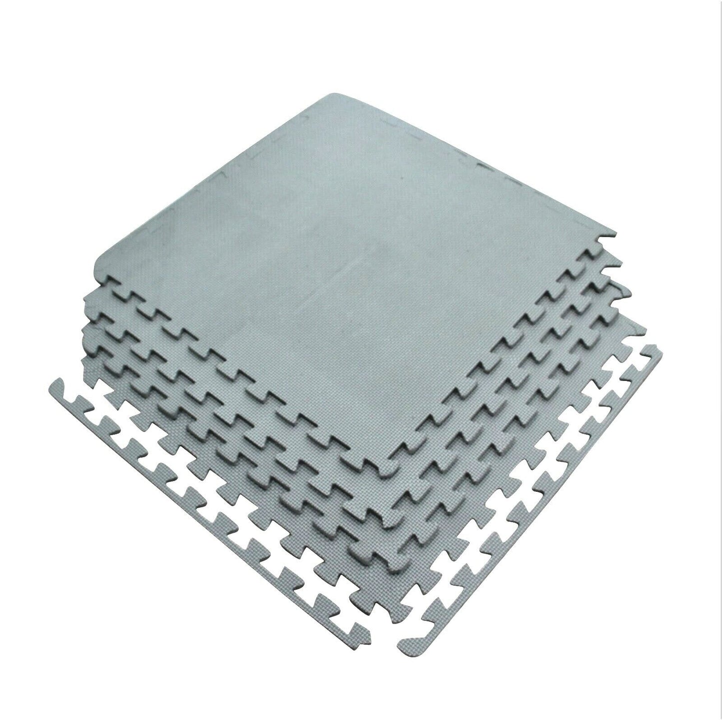 INTERLOCKING EVA SOFT FOAM EXERCISE FLOOR MATS GARAGE OFFICE KIDS PLAY