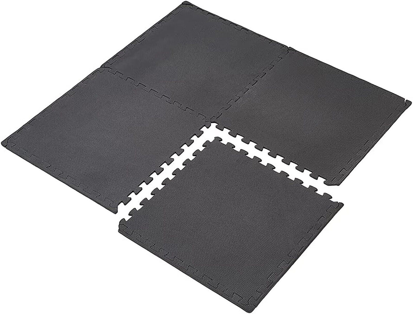 INTERLOCKING EVA SOFT FOAM EXERCISE FLOOR MATS GARAGE OFFICE KIDS PLAY